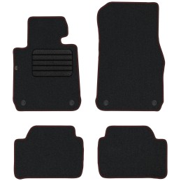 BMW 1 F20 2011-2019 Veliūriniai kilimėliai MAX-DYWANIK