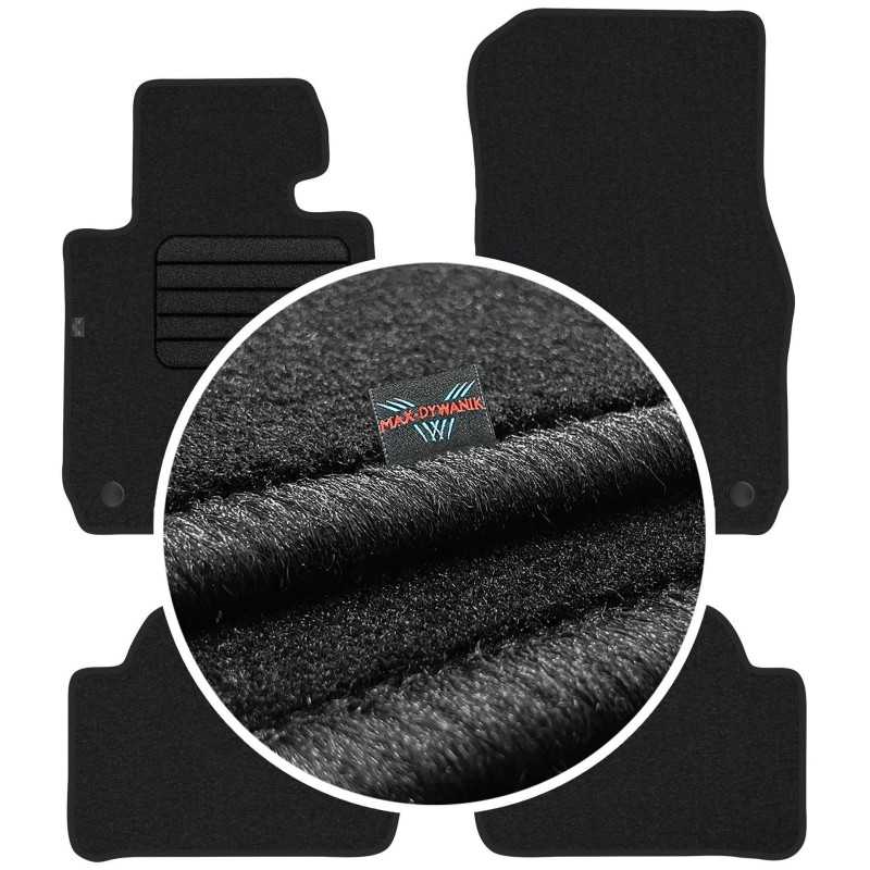 BMW 1 F20 2011-2019 Veliūriniai kilimėliai MAX-DYWANIK