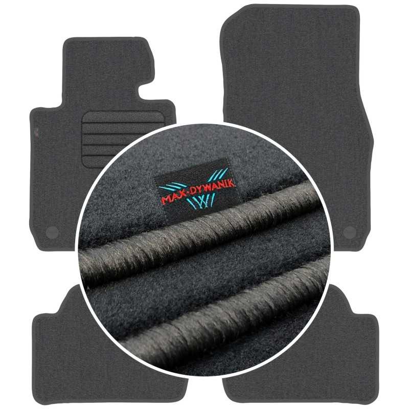 BMW 1 F20 2011-2019 Veliūriniai kilimėliai MAX-DYWANIK