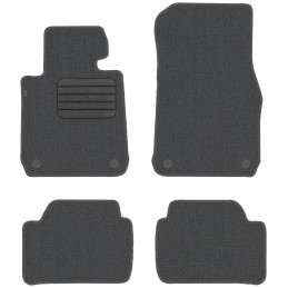 BMW 1 F20 2011-2019 Veliūriniai kilimėliai MAX-DYWANIK