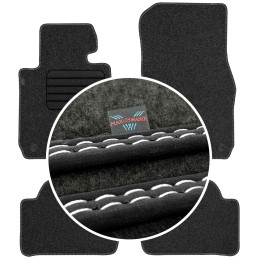 BMW 1 F20 2011-2019 Veliūriniai kilimėliai MAX-DYWANIK