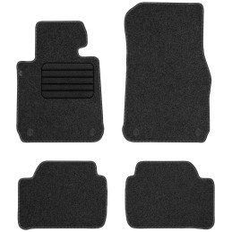 BMW 1 F20 2011-2019 Veliūriniai kilimėliai MAX-DYWANIK