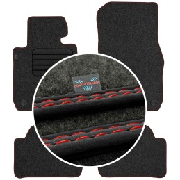 BMW 1 F20 2011-2019 Veliūriniai kilimėliai MAX-DYWANIK