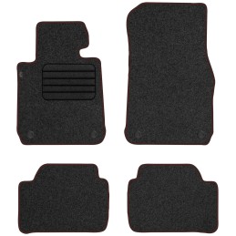 BMW 1 F20 2011-2019 Veliūriniai kilimėliai MAX-DYWANIK