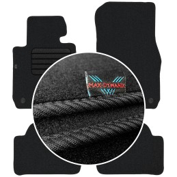 BMW 1 F20 2011-2019 Veliūriniai kilimėliai MAX-DYWANIK
