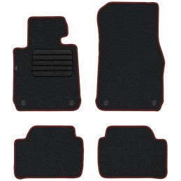 BMW 1 F20 2011-2019 Veliūriniai kilimėliai MAX-DYWANIK