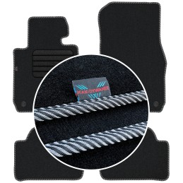 BMW 1 F20 2011-2019 Veliūriniai kilimėliai MAX-DYWANIK