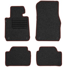 BMW 1 F20 2011-2019 Veliūriniai kilimėliai MAX-DYWANIK