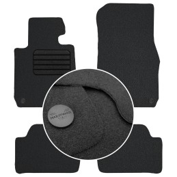 BMW 1 F20 2011-2019 Veliūriniai kilimėliai MAX-DYWANIK