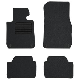 BMW 1 F20 2011-2019 Veliūriniai kilimėliai MAX-DYWANIK