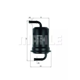 KL 703 Knecht kuro filtras