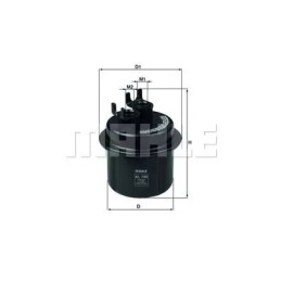 KL 746 Knecht kuro filtras