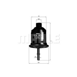 KL 749 Knecht kuro filtras