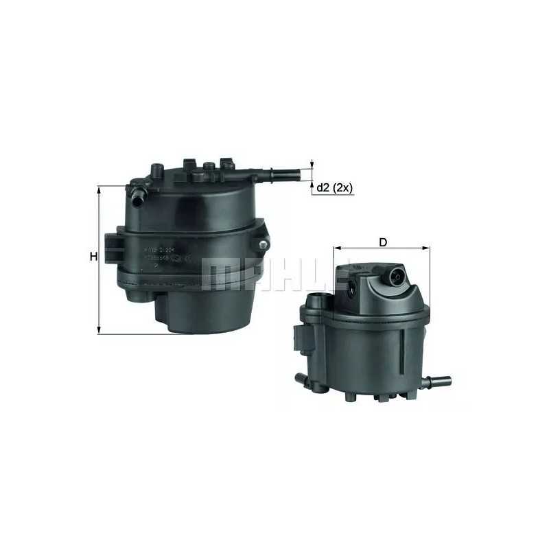 KL 777 D Knecht kuro filtras