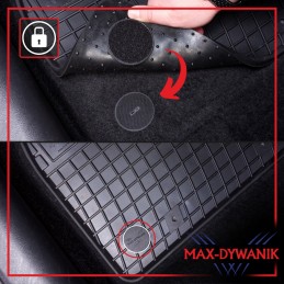 BMW 1 F40 2019- Guminiai kilimėliai FROGUM 410916