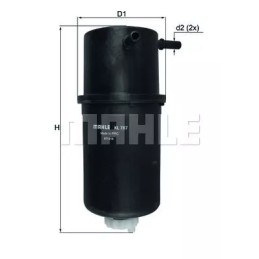 KL 787 Knecht kuro filtras