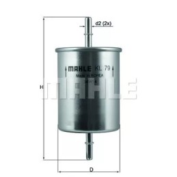 KL 79 Knecht kuro filtras