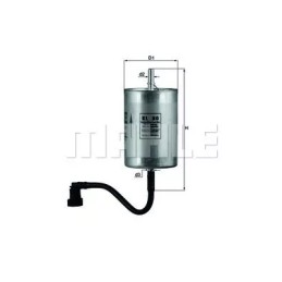 KL 80 Knecht kuro filtras