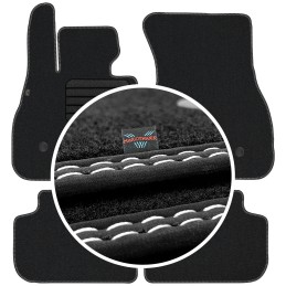 BMW 1 F40 2019- MAX-DYWANIK veliūriniai kilimėliai