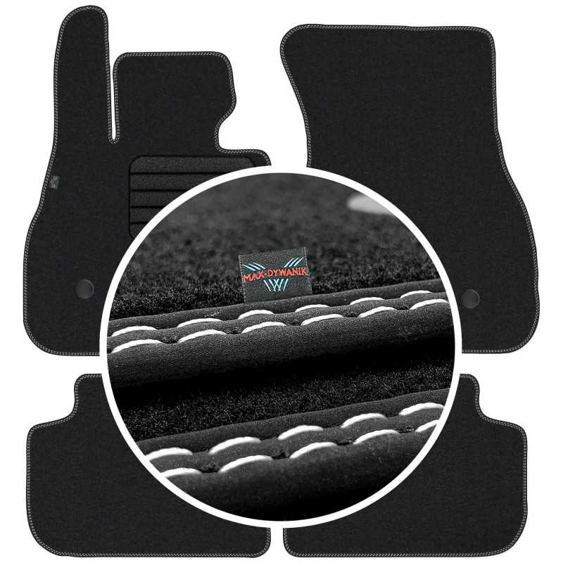 BMW 1 F40 2019- MAX-DYWANIK veliūriniai kilimėliai