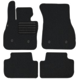 BMW 1 F40 2019- MAX-DYWANIK veliūriniai kilimėliai