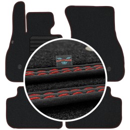 BMW 1 F40 2019- MAX-DYWANIK veliūriniai kilimėliai