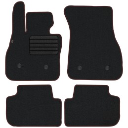 BMW 1 F40 2019- MAX-DYWANIK veliūriniai kilimėliai