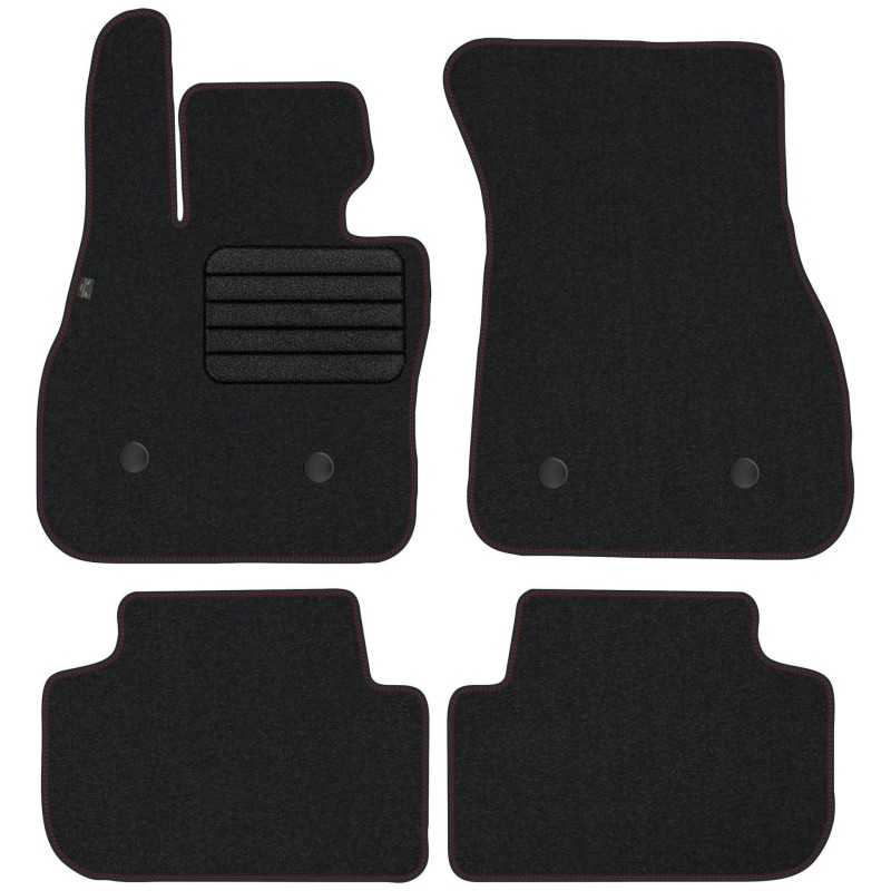 BMW 1 F40 2019- MAX-DYWANIK veliūriniai kilimėliai