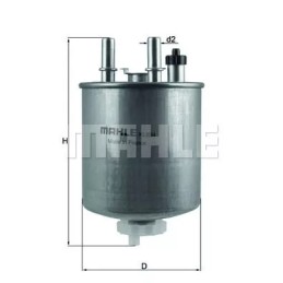 KL 834 Knecht kuro filtras