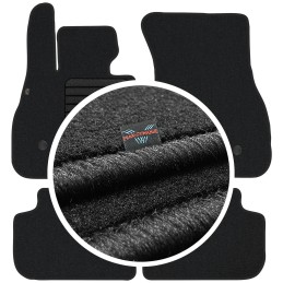 BMW 1 F40 2019- MAX-DYWANIK veliūriniai kilimėliai