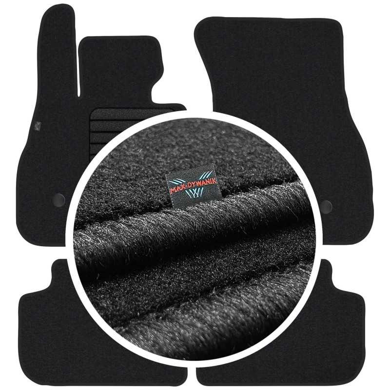 BMW 1 F40 2019- MAX-DYWANIK veliūriniai kilimėliai