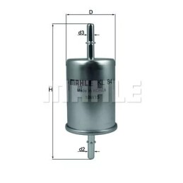 KL 84 Knecht kuro filtras