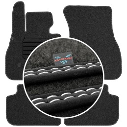 BMW 1 F40 2019- MAX-DYWANIK veliūriniai kilimėliai