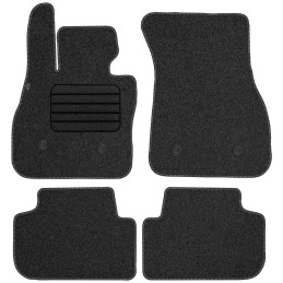 BMW 1 F40 2019- MAX-DYWANIK veliūriniai kilimėliai