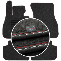 BMW 1 F40 2019- MAX-DYWANIK veliūriniai kilimėliai