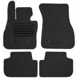 BMW 1 F40 2019- MAX-DYWANIK veliūriniai kilimėliai