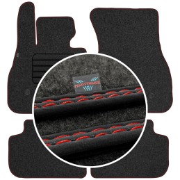 BMW 1 F40 2019- MAX-DYWANIK veliūriniai kilimėliai