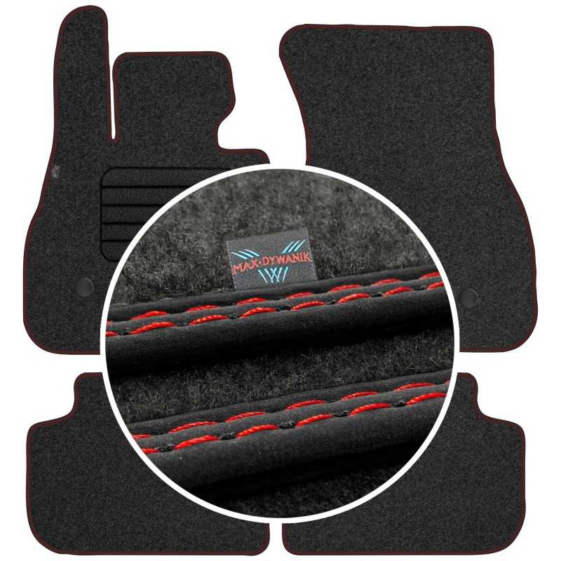 BMW 1 F40 2019- MAX-DYWANIK veliūriniai kilimėliai