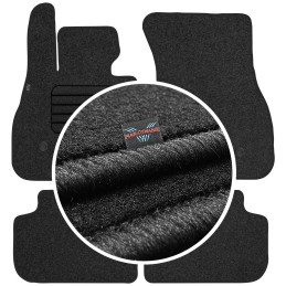 BMW 1 F40 2019- MAX-DYWANIK veliūriniai kilimėliai