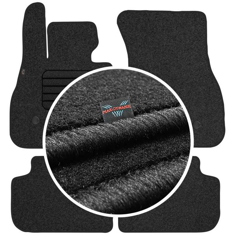 BMW 1 F40 2019- MAX-DYWANIK veliūriniai kilimėliai