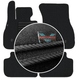 BMW 1 F40 2019- MAX-DYWANIK veliūriniai kilimėliai