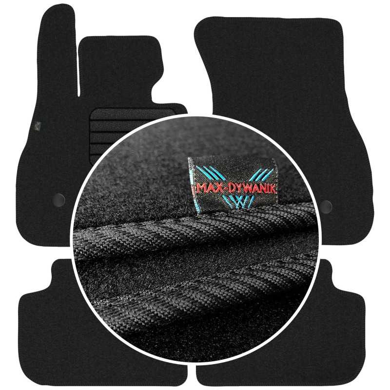 BMW 1 F40 2019- MAX-DYWANIK veliūriniai kilimėliai