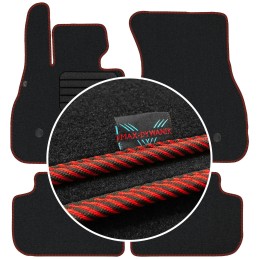 BMW 1 F40 2019- MAX-DYWANIK veliūriniai kilimėliai