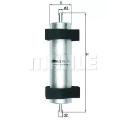 KL 916 Knecht kuro filtras