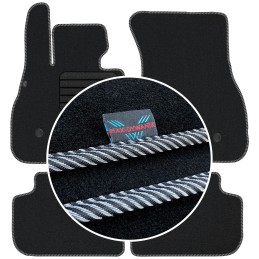 BMW 1 F40 2019- MAX-DYWANIK veliūriniai kilimėliai