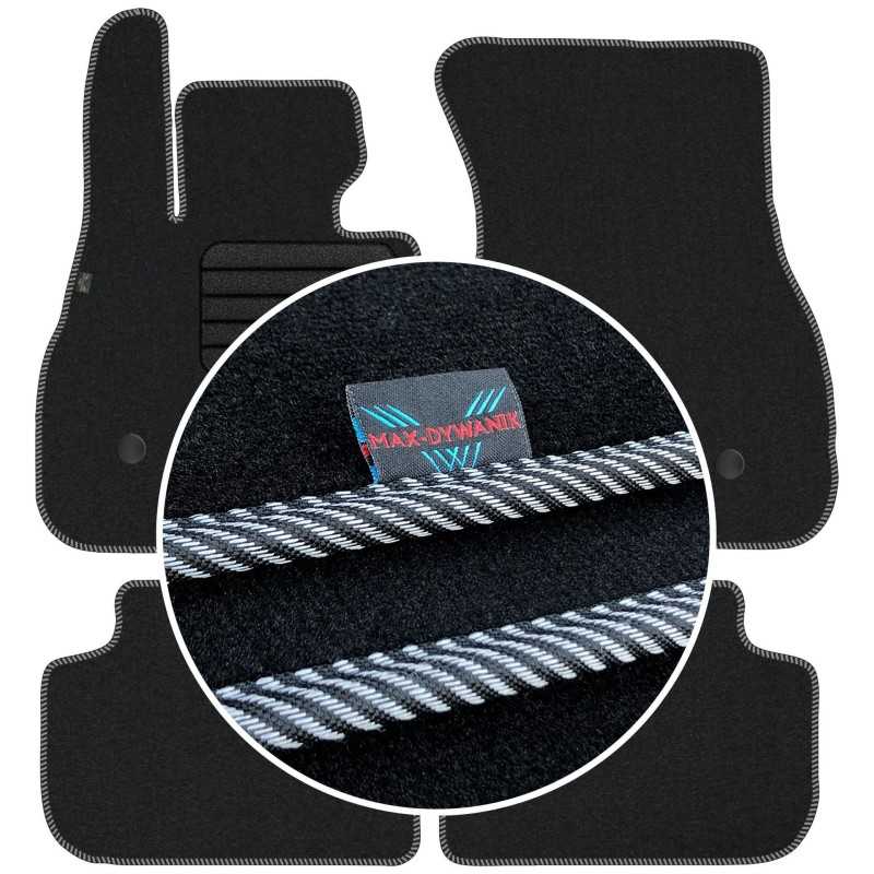 BMW 1 F40 2019- MAX-DYWANIK veliūriniai kilimėliai