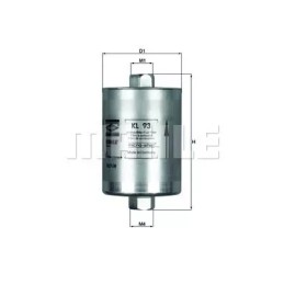 KL 93 Knecht kuro filtras