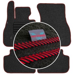 BMW 1 F40 2019- MAX-DYWANIK veliūriniai kilimėliai