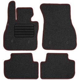 BMW 1 F40 2019- MAX-DYWANIK veliūriniai kilimėliai