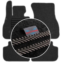 BMW 1 F40 2019- MAX-DYWANIK veliūriniai kilimėliai